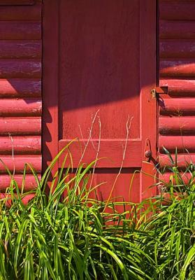 Pumphouse Door