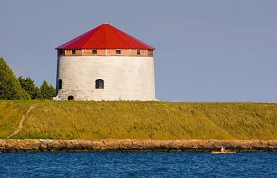 Point Frederick Martello Tower