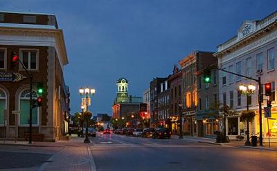 King Street at Dusk