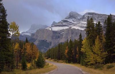 The Road to Johnson Lake 17447