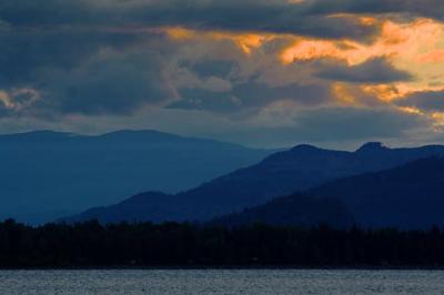 Shuswap Lake Sunrise 20050927