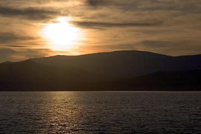 Shuswap Lake Sunrise