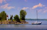 Ottawa River Sailboat