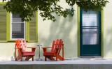 Red Porch Chairs