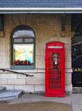 Red Phone Booth