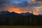Canadian Rockies Sunrise 17412