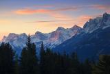 Canadian Rockies at Sunrise 17764