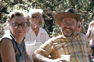 Kath and Bill at a Picnic