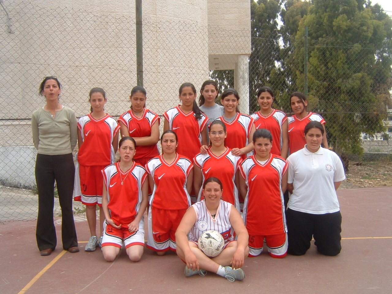 Girls Soccer (Football) Team
