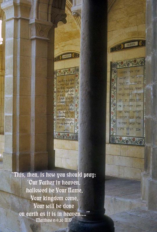 Sanctuary of The Lords Prayer - Matthew 6