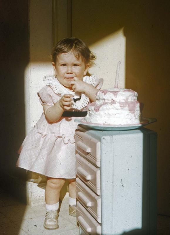 Elizabeths First Birthday - May 9, 1952