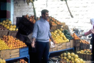 Fruit Vendor in Jericho
