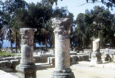 Third Century Synagogue Ruins at Capernaum