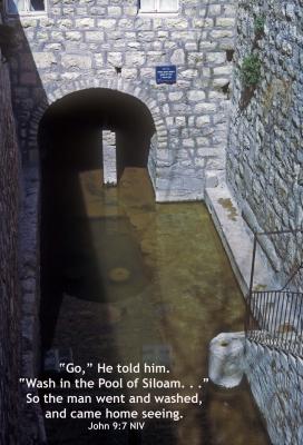 The Pool of Siloam - John 9