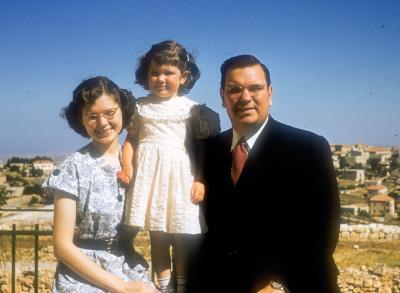 Grupp Family - Ramallah - 1952