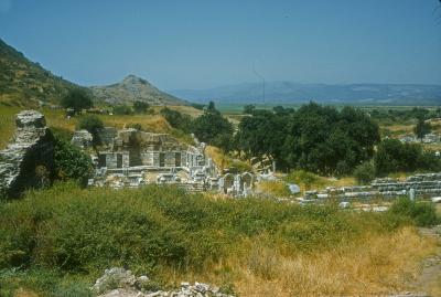 The Ruins of Ephesus - City Where the Apostle Paul Witnessed for Christ