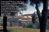 Golden Gates - from Inside the Temple Area on Mount Moriah - Ezekiel 44