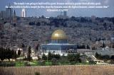 Temple Site - Dome of the Rock - Mount Moriah