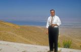 Bob in the Mountains Above the Dead Sea