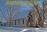 Church with the Red Door - St. Georges Episcopal Church - Le Mars, IA - Colossians 3