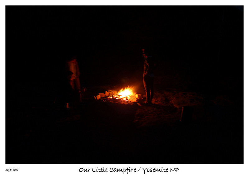 Our little campfire