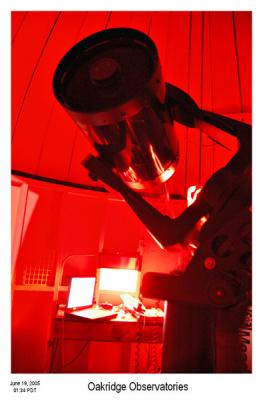 12 inch Meade telescope