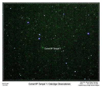 Comet Tempel 1