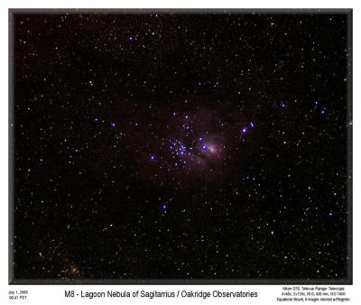 M8 - Lagoon Nebula