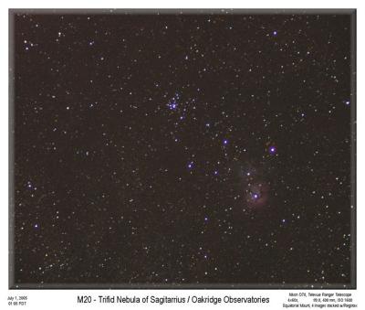 M20 - Trifid Nebula