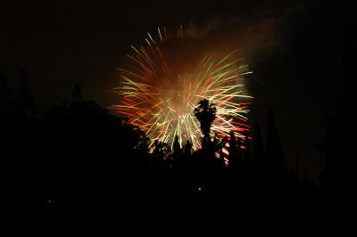 Fireworks in Cupertino