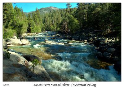 The South Fork of the Merced River