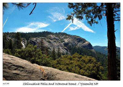 Distant Falls and Wawona Dome