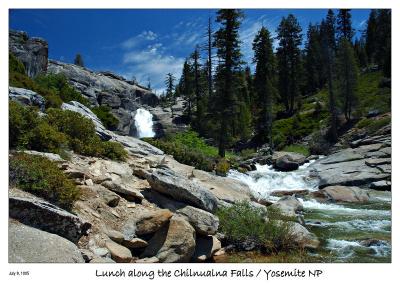 Lunch near the Falls