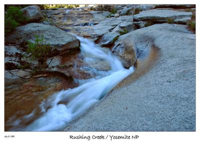 Rushing Creek