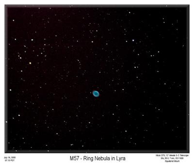 M57 - RingNebula