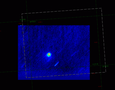 050704 0630-0701 post-impact - false color