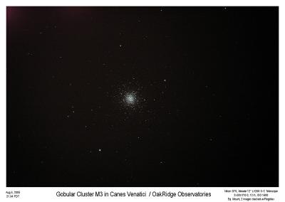 Gobular Cluster M3