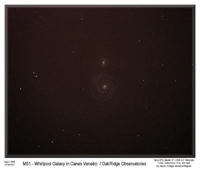 M51-  Whirlpool Galaxy