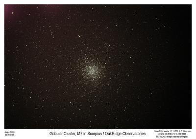 Gobular Cluster  M7