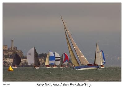 Rolex Boat Race in the San Francisco Bay