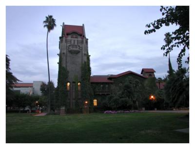 Tower Hall at San Jose State University
