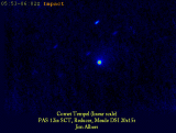050704 0553-0602 impact - false color