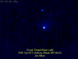 050704 0556-0605 post-impact - false color