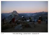 Star Party at Glacier Pt in Yosemite NP