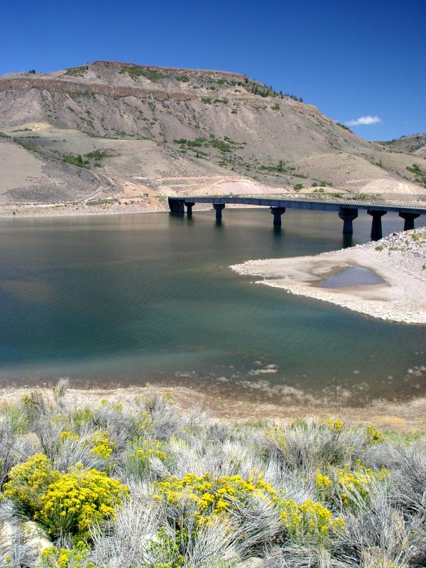 Blue Mesa Reservoir, Colorado