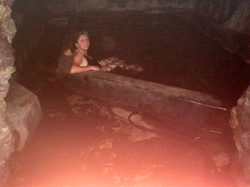 Ouray, Colorado vapor cave