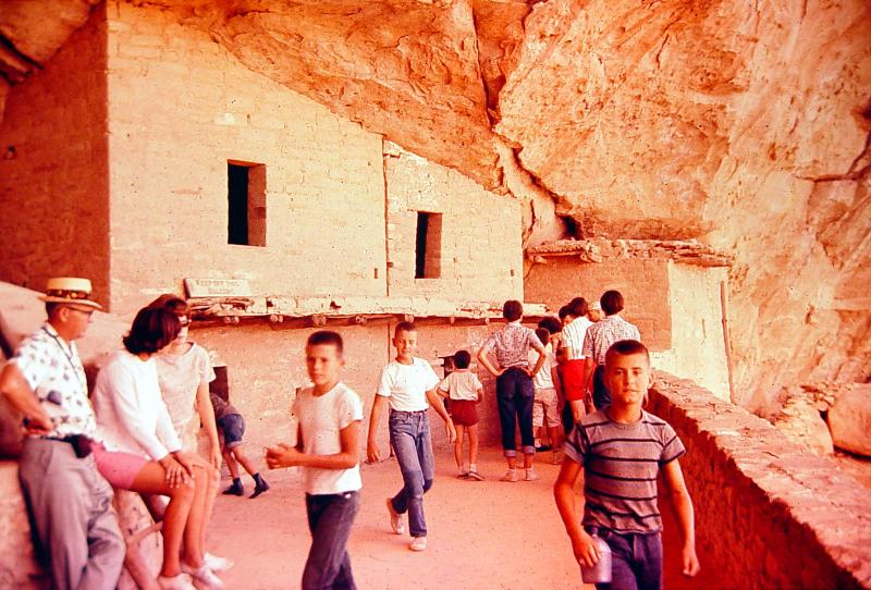 Mesa Verde National Park   early 1960s shot