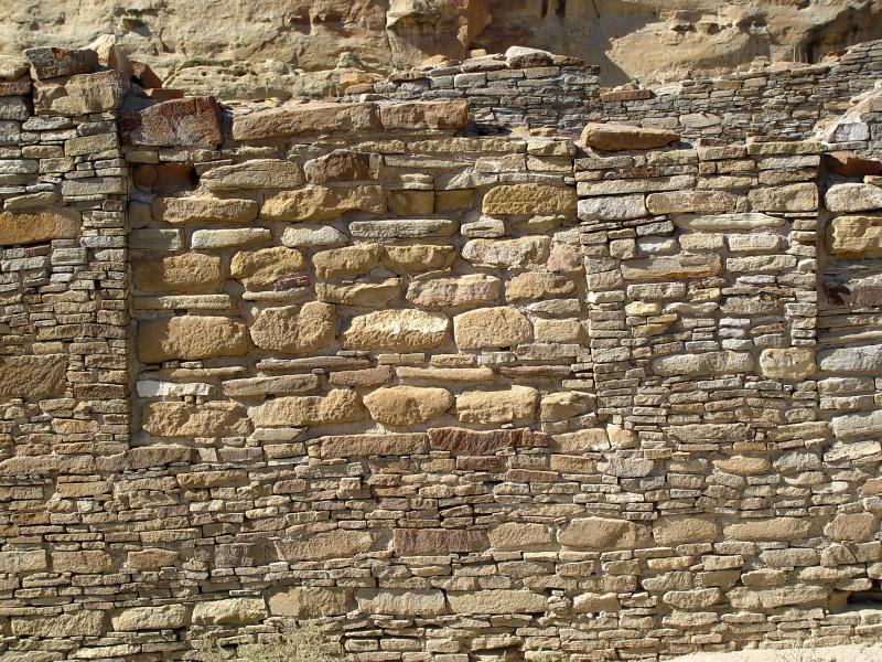 Chaco Canyon ruins