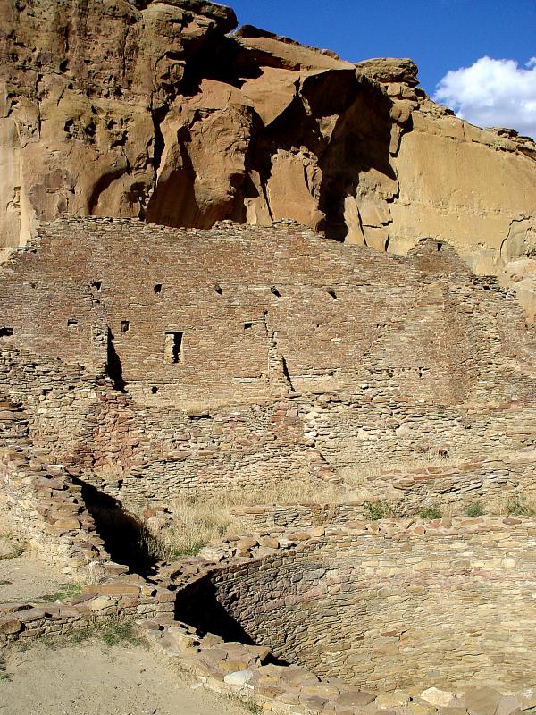 Chaco Canyon ruins