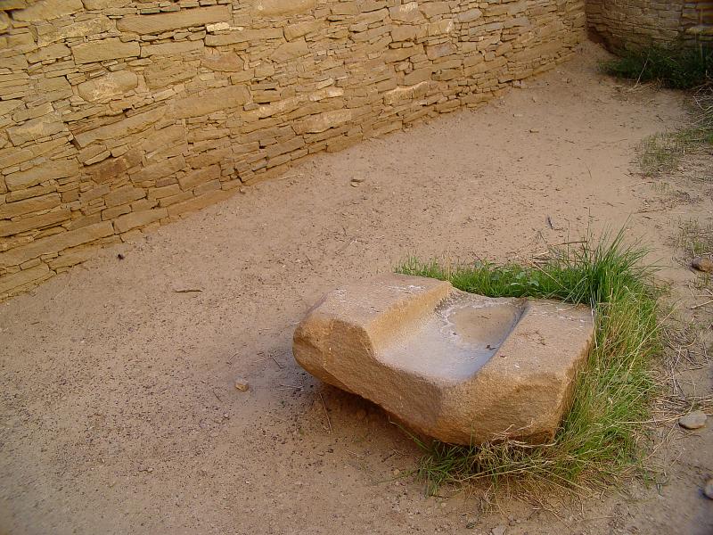 Chaco Canyon metate